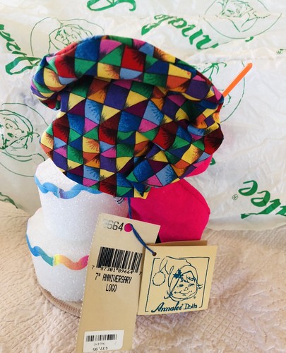 1998/99 ANNALEE Birthday DOLL SOCIETY MEMBERSHIP KIT 