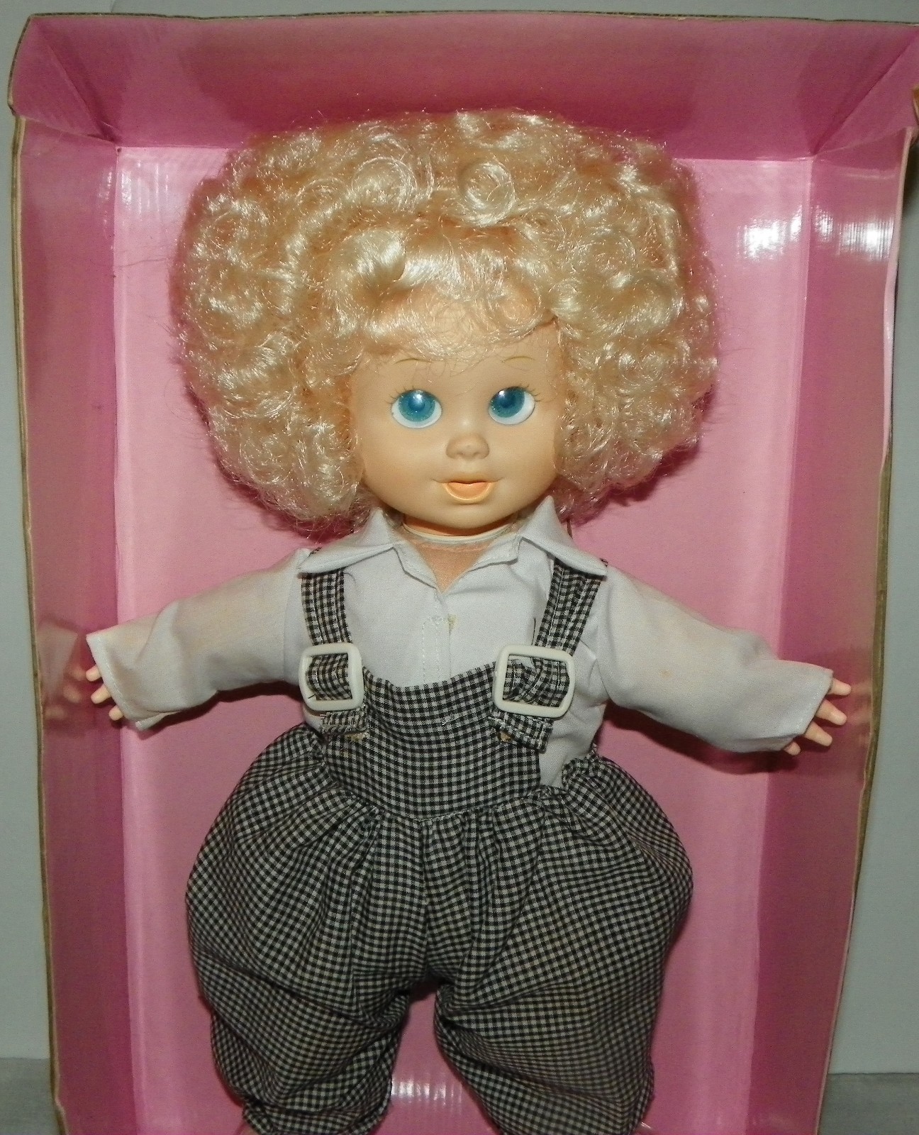 Uneeda Baby I See You Doll Dolly in Original Box Unplayed With New Old Stock