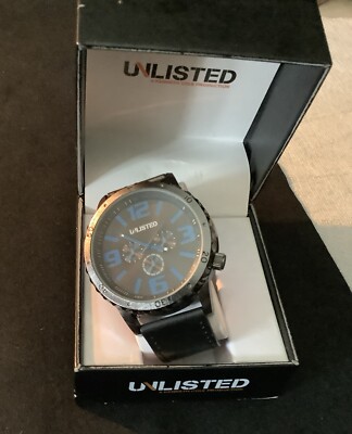 Unlisted men's watch sale