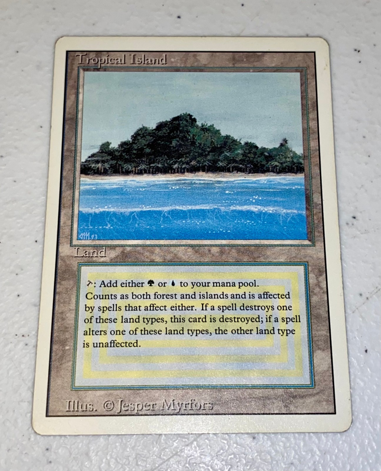 マジック：ザ・ギャザリング Tropical  3ED Revised Tropical Island | 3rd Edition / Revised | Star City Games