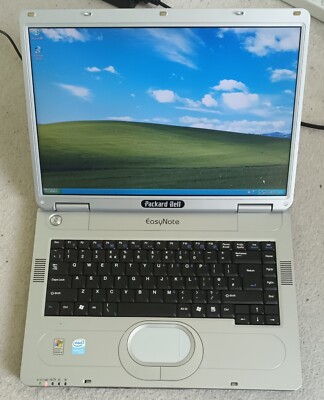 Packard Bell Easynote R1938 MIT-RHEA-C Laptop 15.4'' 1GB 120GB Windows XP VIA S3G