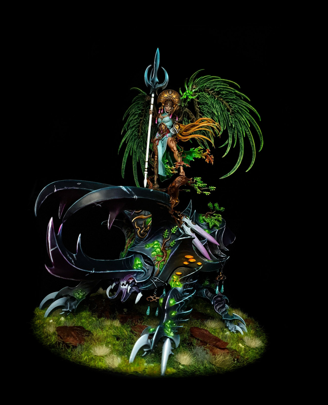 Alarielle the Everqueen Commission Superbly Painted