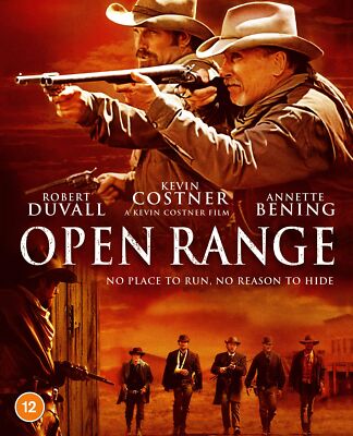 Open Range (Blu-ray) Kevin Costner Robert Duvall Michael Gambon (UK IMPORT)