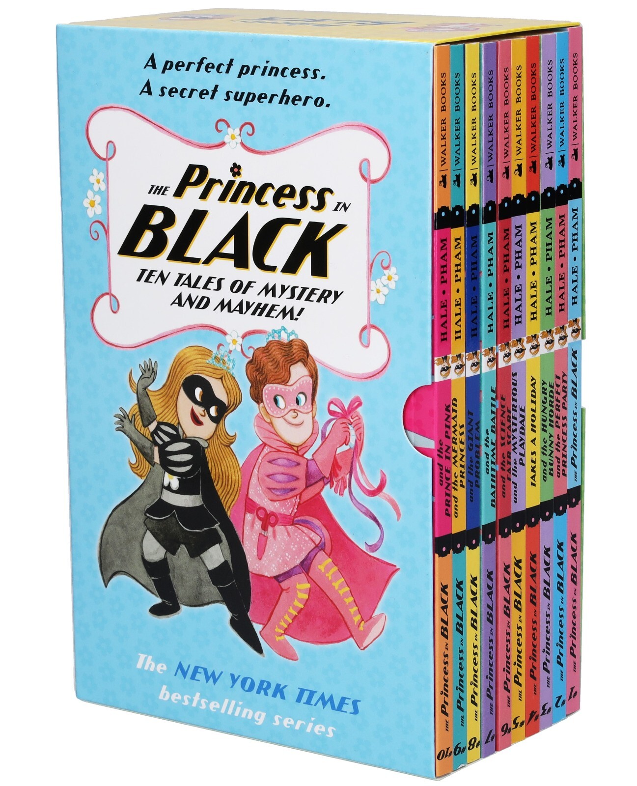 Princess in Black Series by Shannon & Dean Hale 10 Books Set -Age 5-8- Paperback Princess in Black Series by Shannon & Dean Hale 10 Books Set -Age 5-8- Paperback
