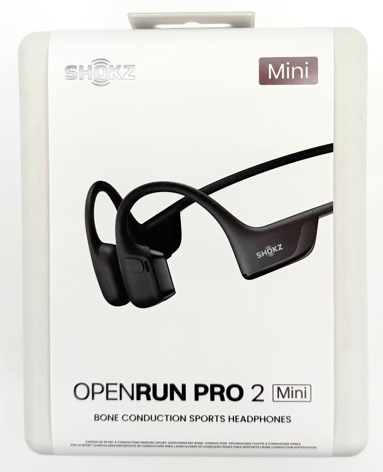 SHOKZ OPENRUN PRO MINI Black OpenRun Shokz Pro for Compact Shop