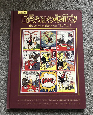 Beano & Dandy 70th Anniversary  D  Day  Annual commemorative Collector s Edition