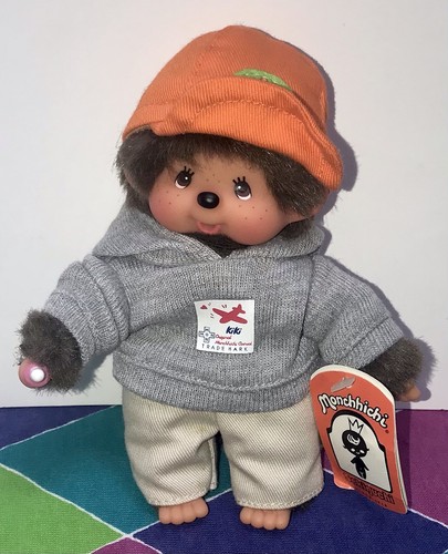 モンチッチMischieF× Monchhichi Blackie Boy モンチッチMischieF× Monchhichi Blackie 未使用品