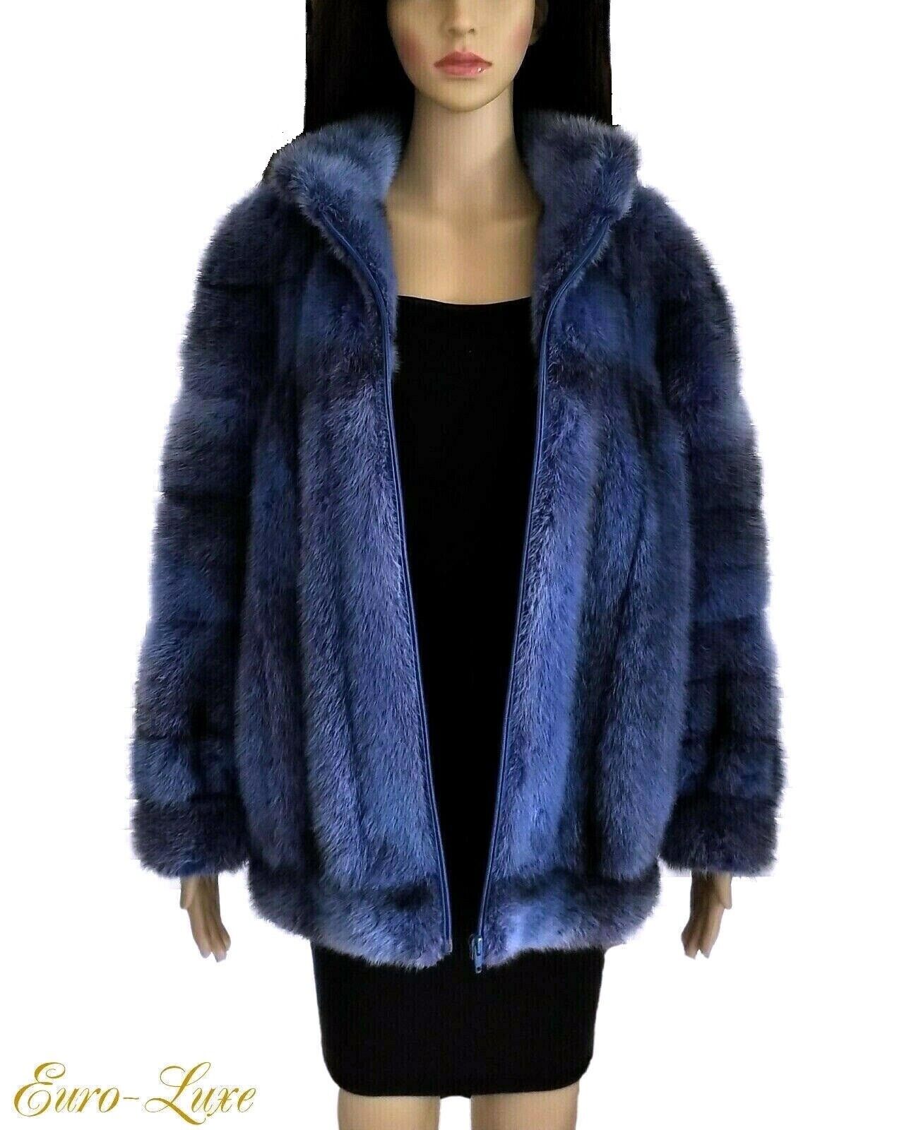 $30,000 MUSEUM 1986 CHRISTIAN DIOR GRACE KELLY BLUE MINK FUR $30,000 MUSEUM 1986 CHRISTIAN DIOR GRACE KELLY BLUE MINK FUR