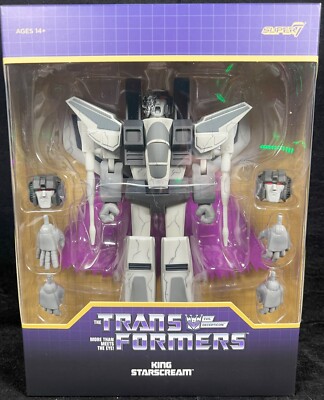 Super7 Transformers - Ultimates Wave 5 - King Starscream Collector Grade SEALED