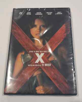 X [New DVD]
