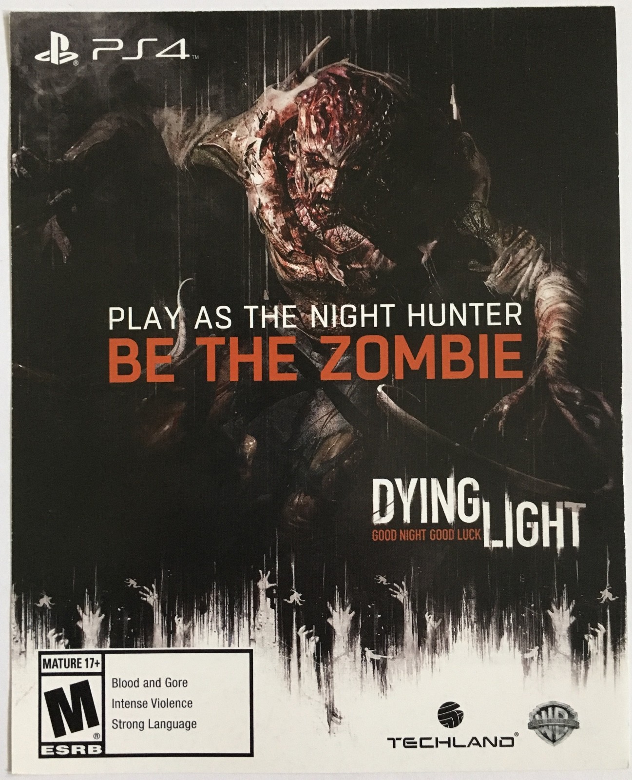 Dying Light(北米版) - PS4 Amazon.com: Dying Light - PlayStation 4 : Whv Games: Video Games
