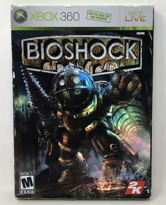 Bioshock clearance xbox 360