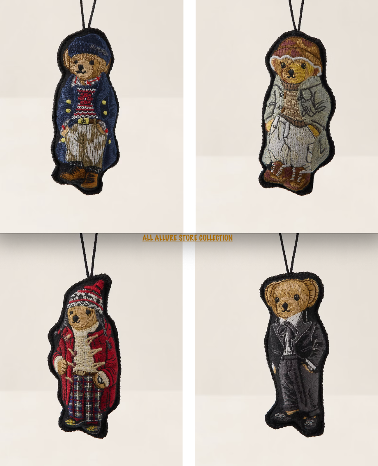 BN Polo RALPH LAUREN Christmas Ornament Polo Bear 2024 | eBay