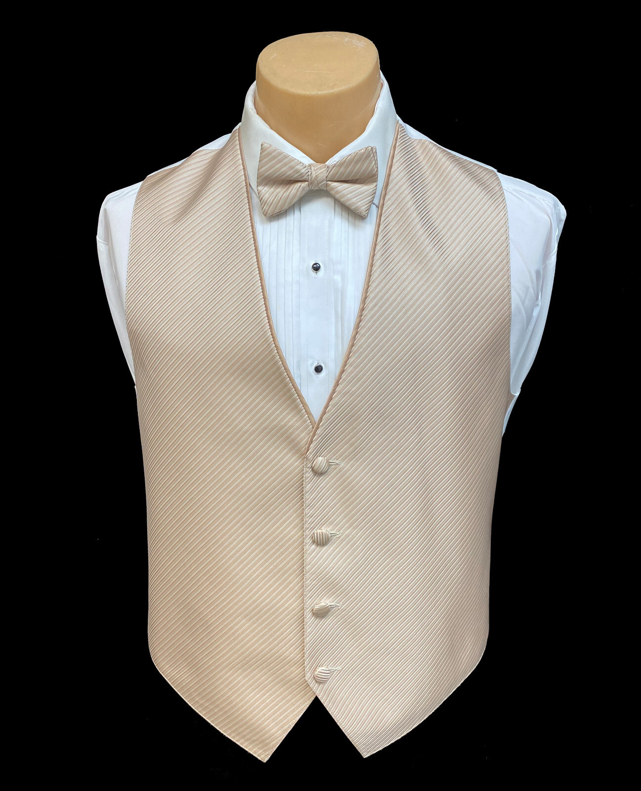 women's black tie suits