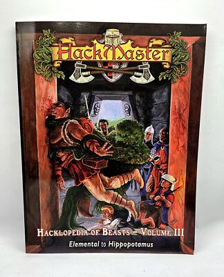 HackMaster 4th Edition HACKLOPEDIA OF BEASTS volume III (3)