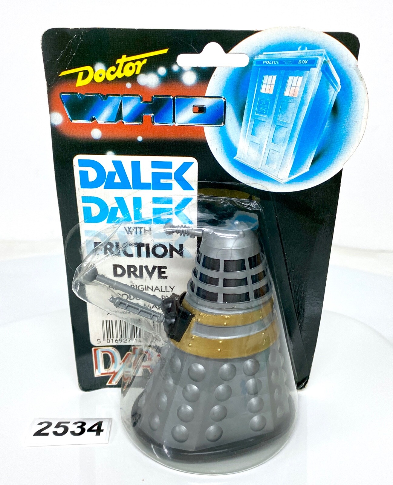 Doctor Who フィギュア 1987年製 可動式　DAPOL社製 Doctor Who Dapol vintage SEVENTH the DOCTOR 7th 1987 action