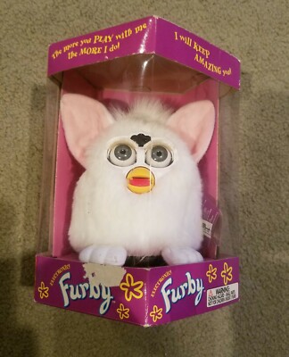 furby in box