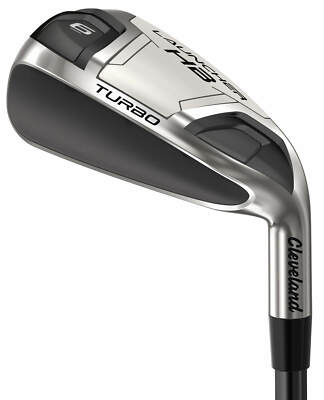 Cleveland Golf - 希少　クリーブランドランチャーHB TURBO レフティ Cleveland Launcher HB Turbo Iron Set 4-PW Right Handed Stiff