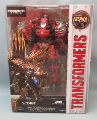 TRANSFORMERS SCORN TLK-24 フィギュア TLK-24 Scorn | The Last Knight Transformers Figure | TFSource