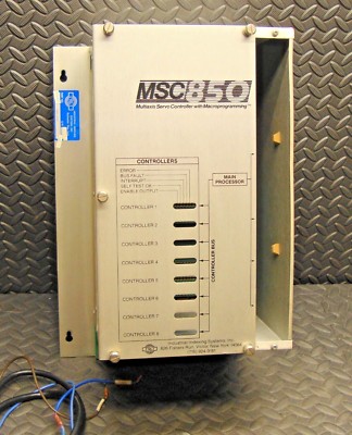IIS Industrial Indexing Systems MSC-850 Servo Motion Controller Power Supply
