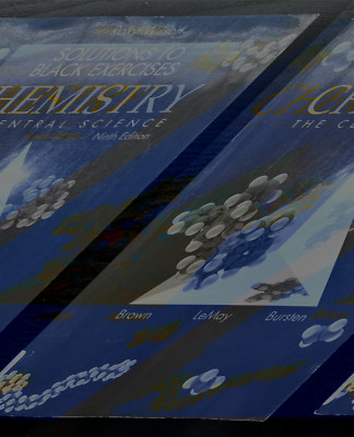 Solutions to Black Exercises Chemistry The Central Science - Ninth Edition