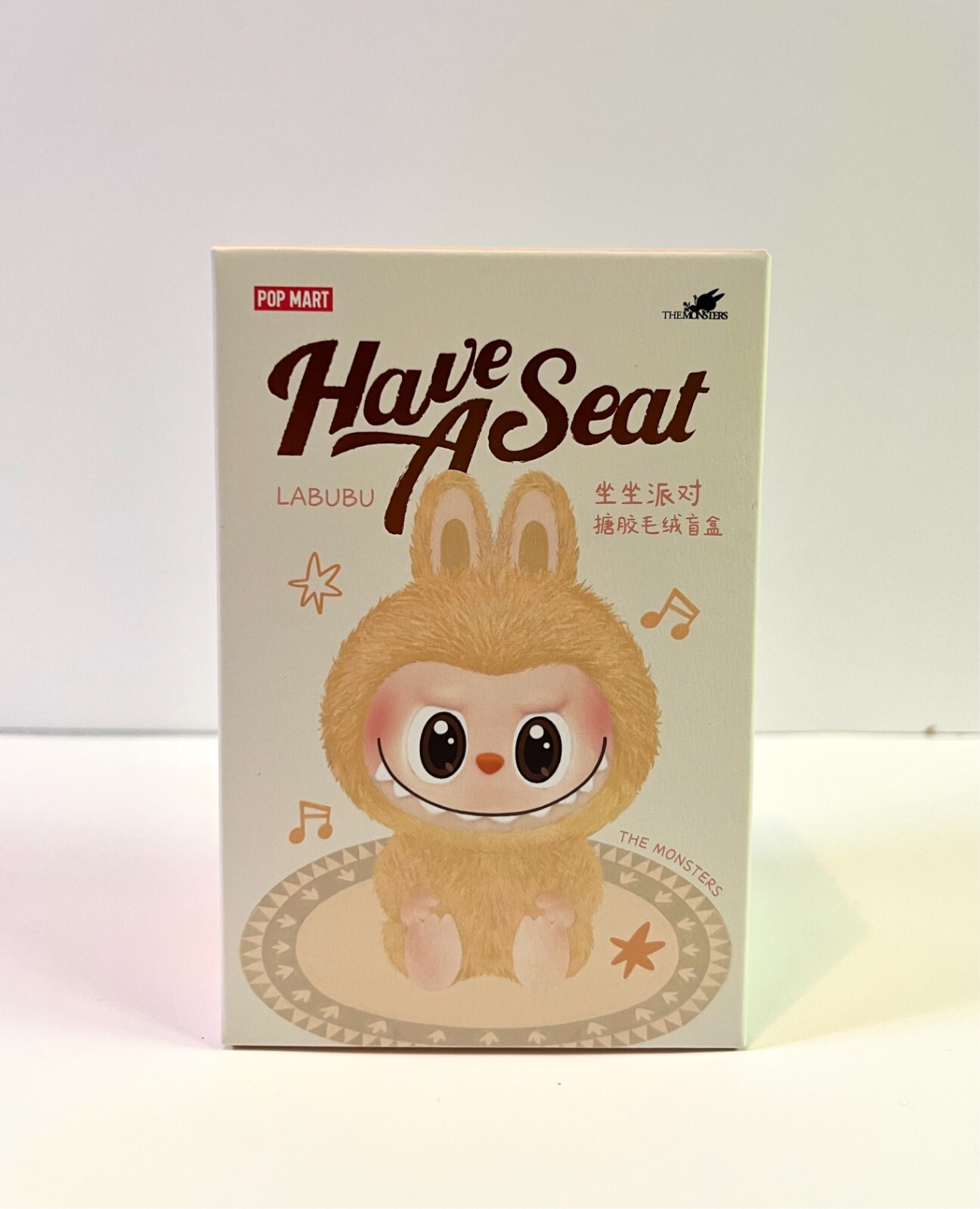 (*´∀｀*)★Fu出品 Labubu a Siat BABA Authentic Labubu Have a seat Baba US Seller | eBay