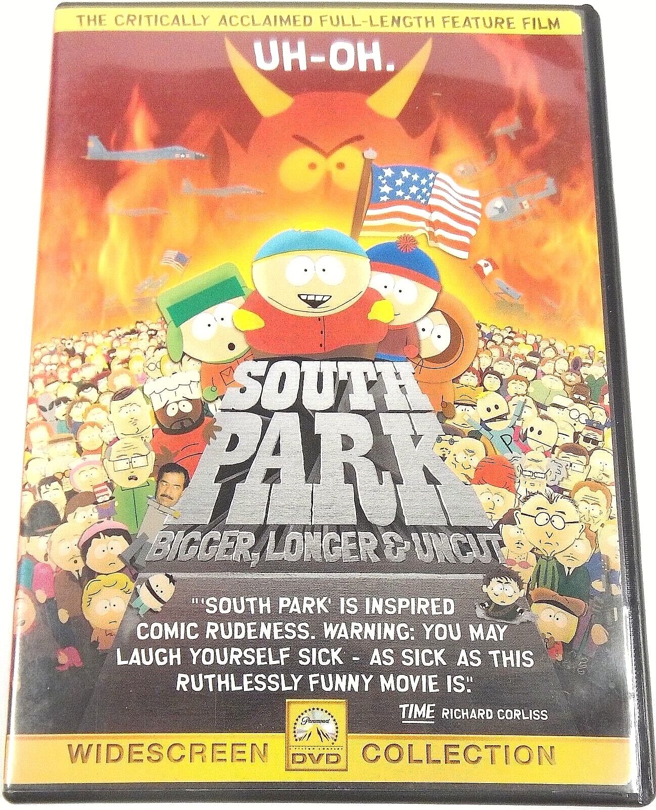 South Park - Bigger, Longer & Uncut ( DVD - 1999 - Rated R