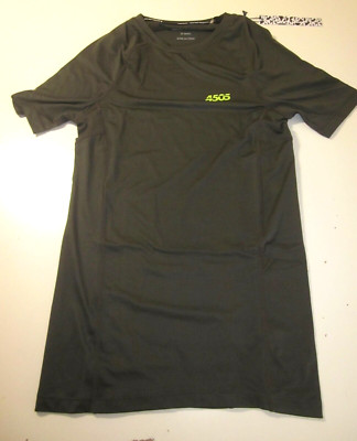 ASOS WOMENS' 4505 ICON MUSCLE TRAINING T-SHIRT W/ QUICK DRY 2XS GREEN NWT!!