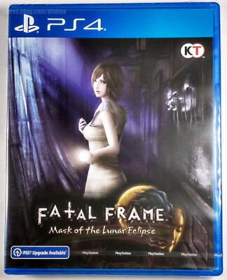 FATAL FRAME: MASK OF THE LUNAR ECLIPSE Brand New PS4 Game ASIAN IMPORT US Seller