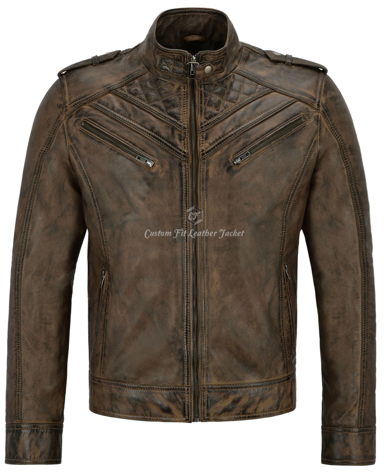 ジャケット・アウター UNIVERSAL PRODUCTS. LEATHER BROUSON 3 UNIVERSAL PRODUCTS - LEATHER BROUSON / BLACK | Stripe Online