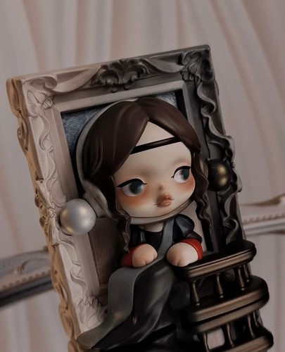 SKULLPANDA フィギュア　Mona Lisa モナリザ SKULLPANDA MONA LISA SERIES LIMITED EDITION FIGURE DOLL GIFT