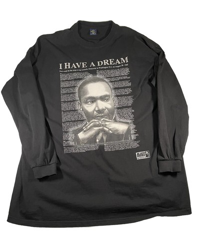 vintage tee I have a dream Lサイズ　キング牧師 楽天市場】90s ☆ Martin Luther King.Jr キング牧師 I Have a