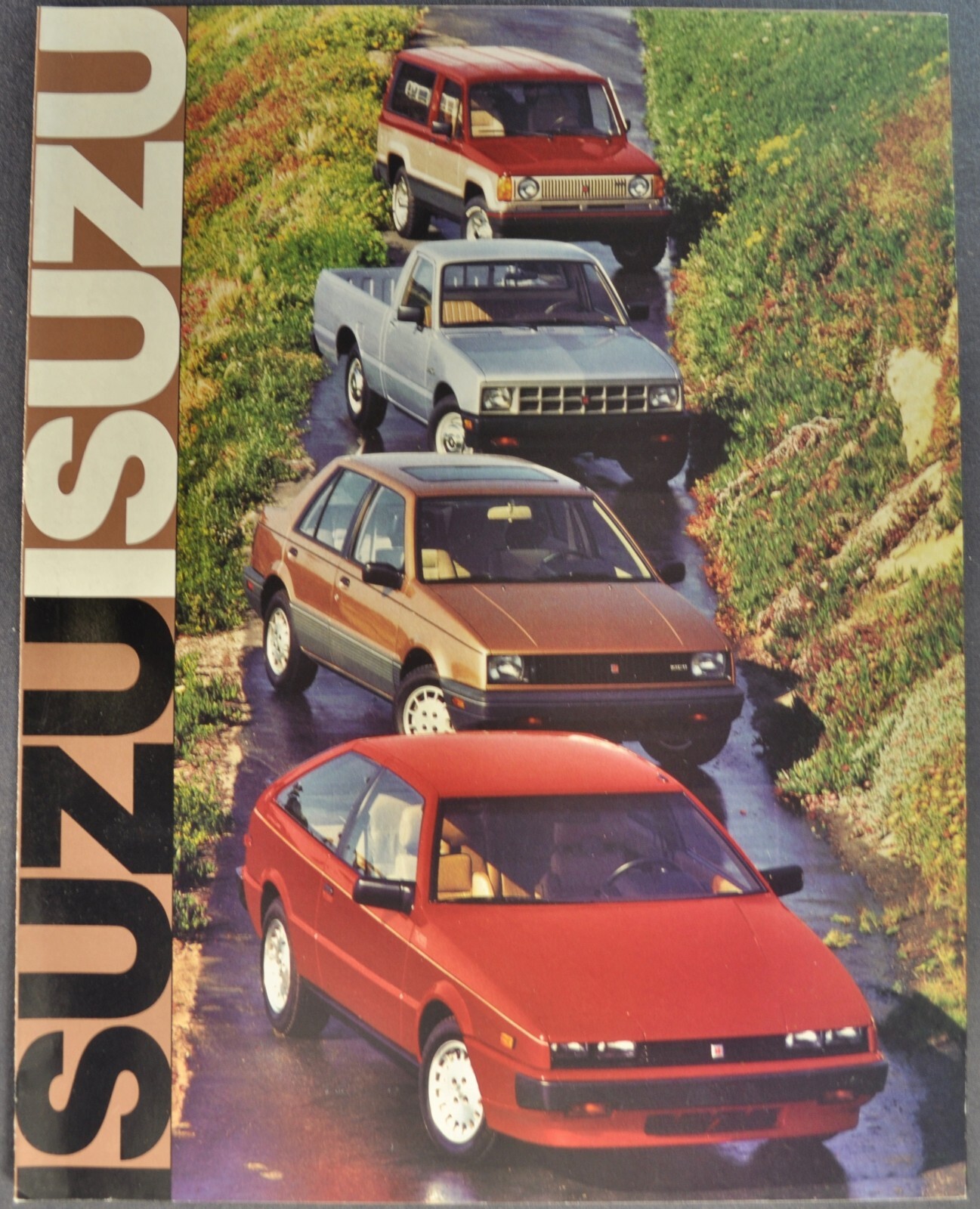 BROCHURE TROOPER2 サイズM 1987 Isuzu Trooper II Original Car Sales Brochure Catalog | eBay