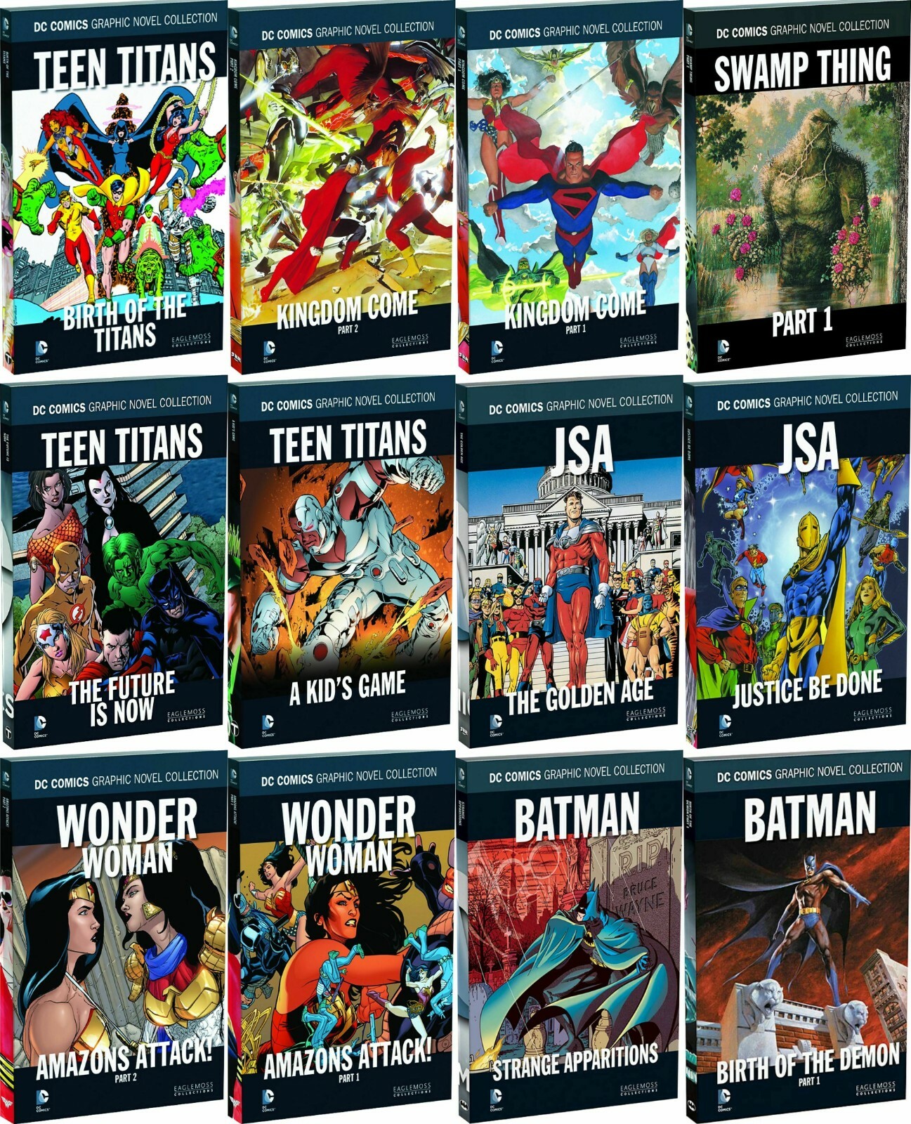 NEW DC Comics Graphic Novel Collection Eaglemoss Hardback