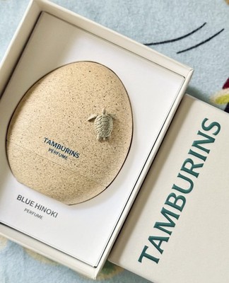 TAMBURINS The Egg Perfume #BLUE HINOKI 14ml K-Beauty | eBay