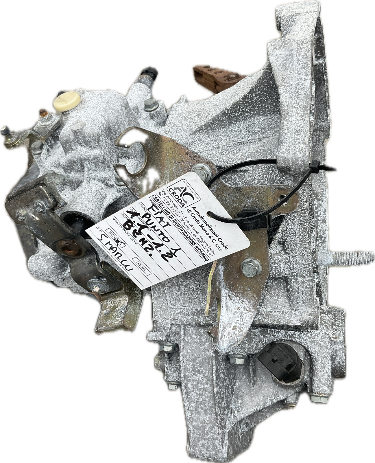 Cambio manuale per modello FIAT PUNTO 1 serie 1.1 - 1.2 Benzina 5 marce usato