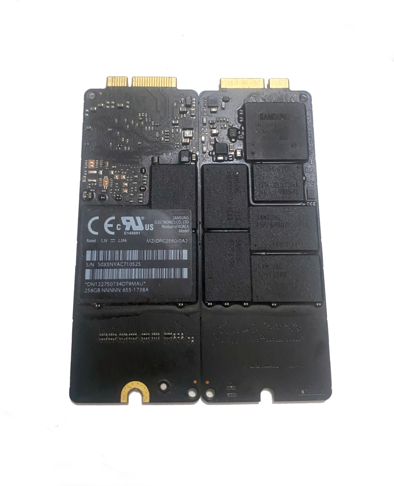 Genuine Samsung MZ-DPC2560/0A2 256GB SSD for Apple MacBook