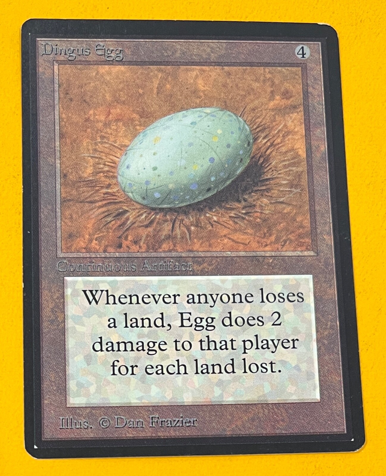MTG DINGUS EGG Beta (OldManMTG 007-720) | eBay