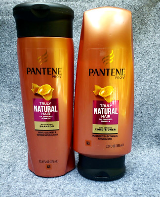 PANTENE Pro-V TRULY NATURAL (1) Shampoo AND  (1) Conditioner