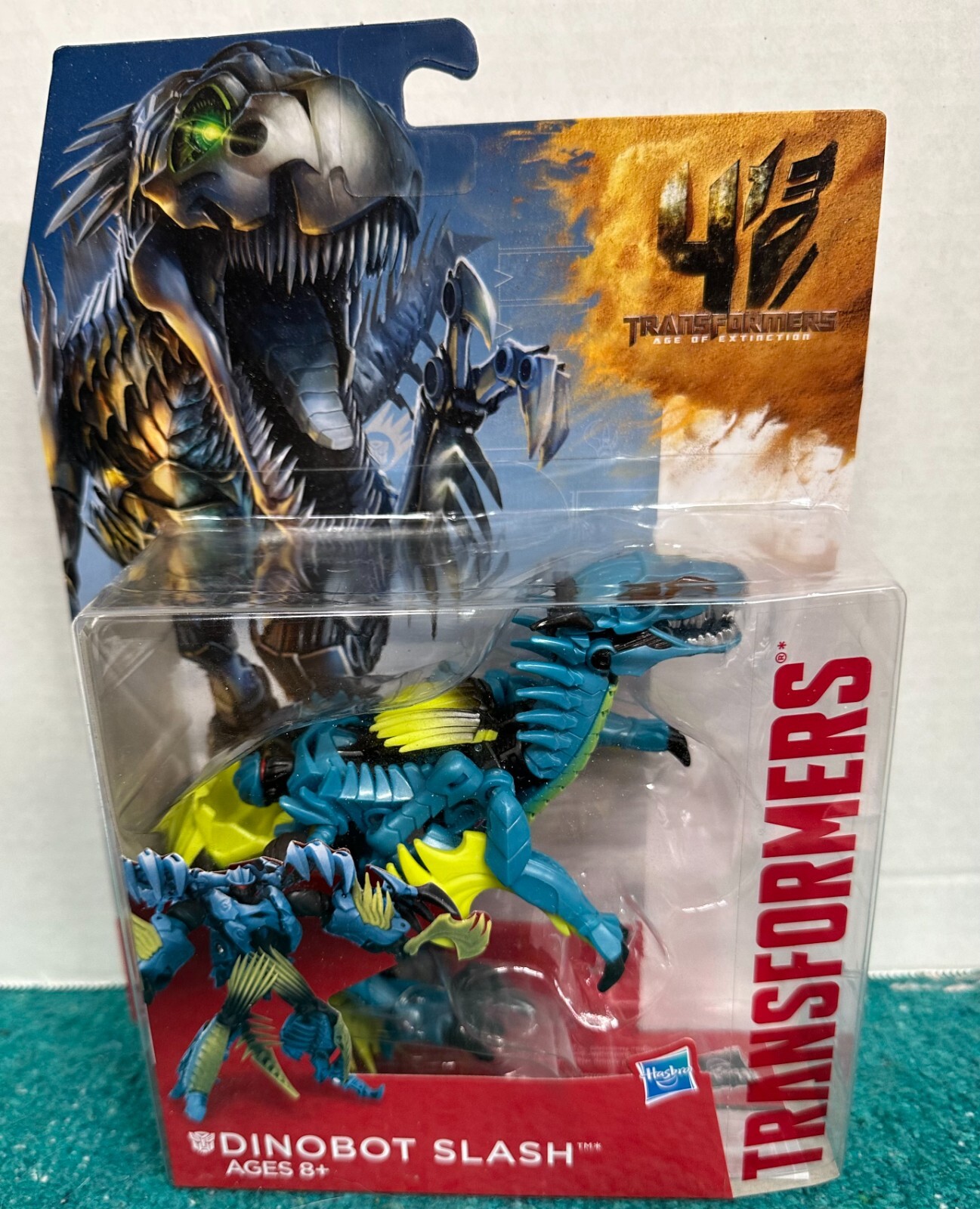 2013 Transformers Age of Extinction Deluxe Class DINOBOT