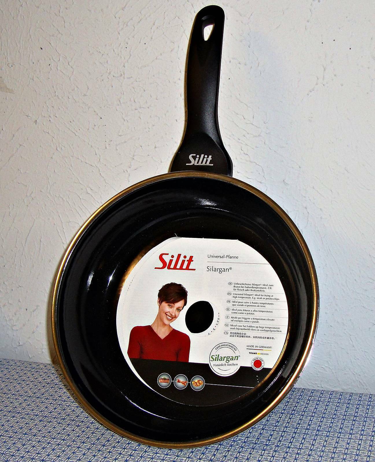 Silit Premium Frying Pan 24cm (9.4”) Amazon.com: Silit 24cm Stainless Steel Modern Saute Fry Pan