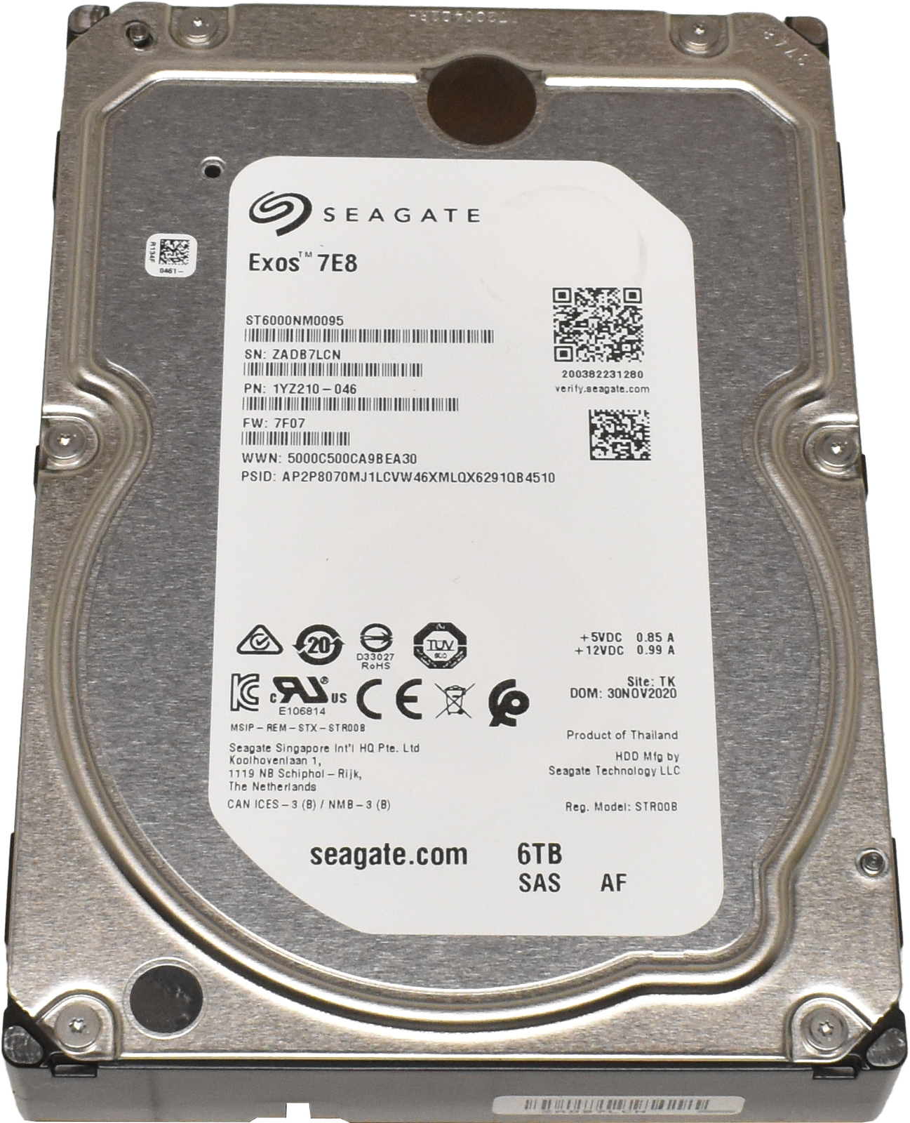 Seagate Exos 7E8 3.5