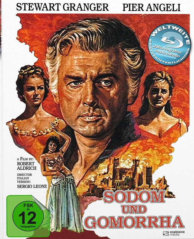 Sodom und Gomorrha - Mediabook - Cover A (Blu-ray) Rossana