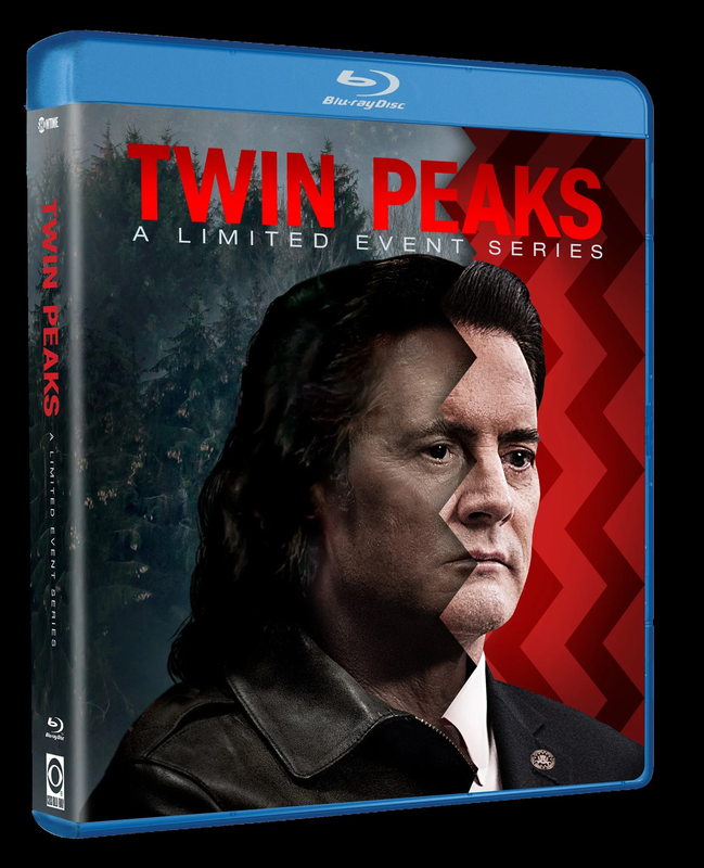 Twin Peaks: a Limited Event Series (Blu-Ray)