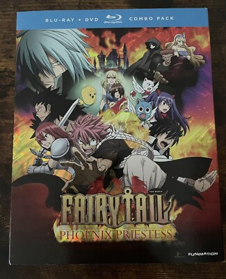 Fairy Tail: Movie-Phoenix Priestess (Blu-ray)