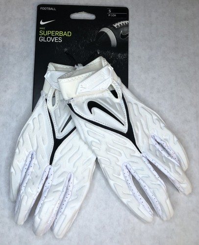 送料無料 新品 NIKE SUPERBAD 6.0 ALPHA LOGO L Amazon.com : Nike Superbad 6.0 Football Gloves Black | White