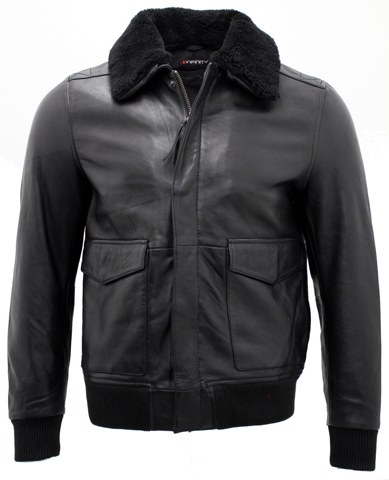 WWII Leather Bomber Jacket - Schott NYC