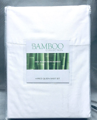 White Queen BAMBOO TWILL xDP Sheet Set by Caro, Home Environment Parent Company