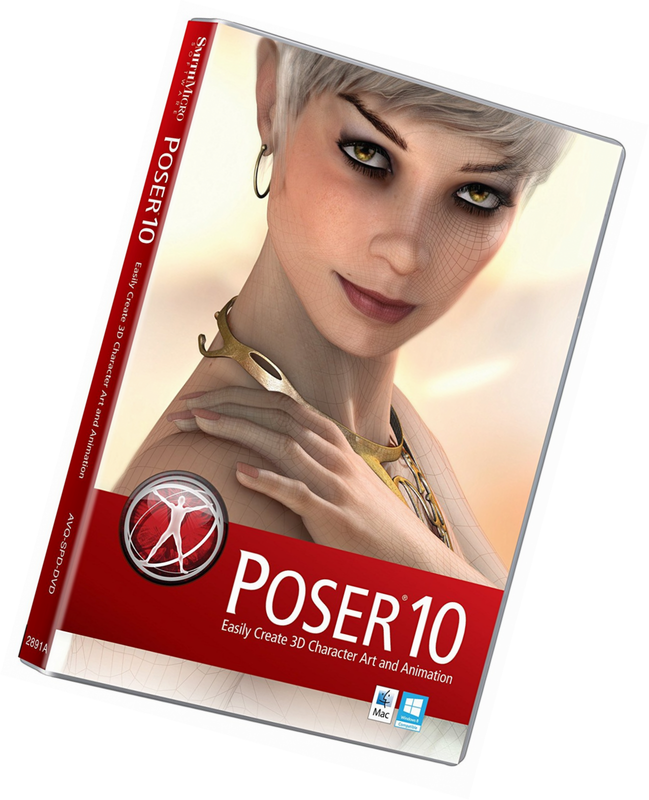 UPC 717103273124 product image for Poser 10 Pc/mac | upcitemdb.com