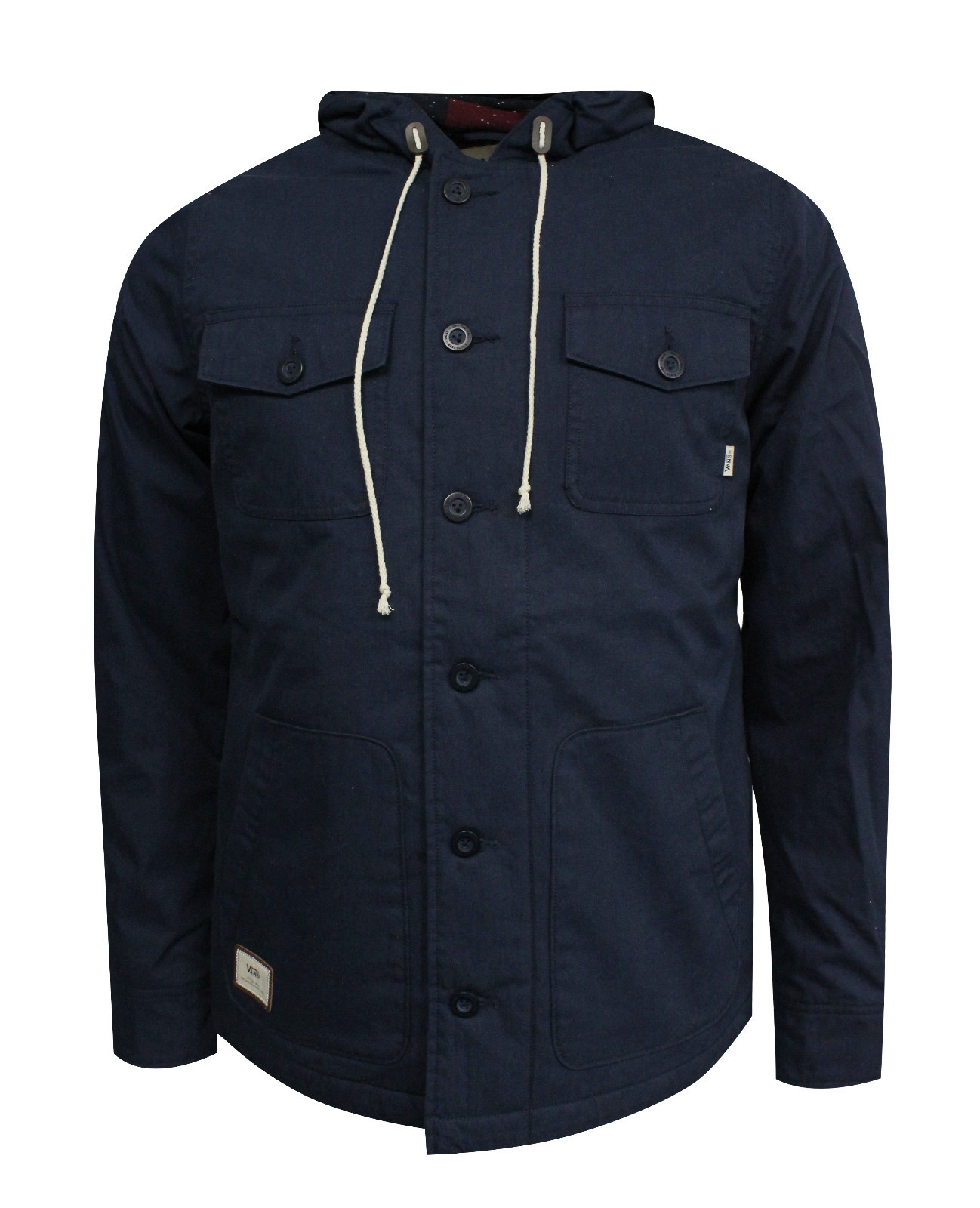 vans mens winter jacket